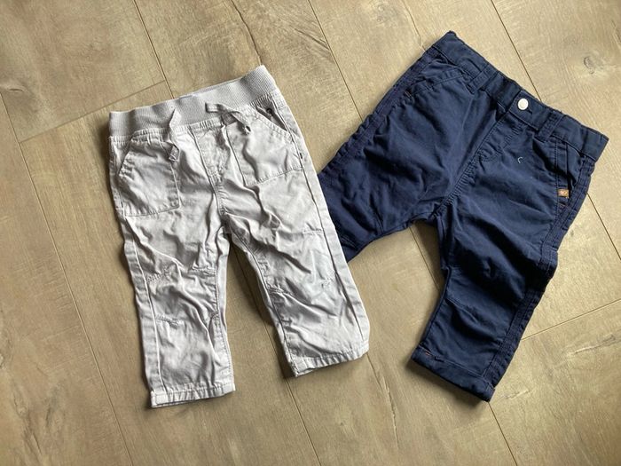 Lot pantalon 6 mois