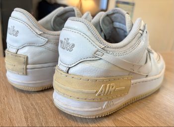 Nike Air Force 1 Shadow blanches - Taille 38.5 👟