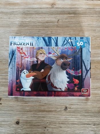 Puzzle la reine des neiges 50 pièces