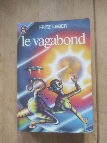 Le vagabond Fritz Leiber J'ai Lu 1975