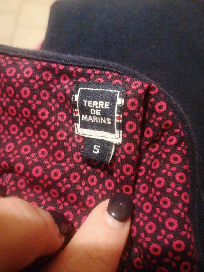 Haut de pyjama taille 5 - photo numéro 3