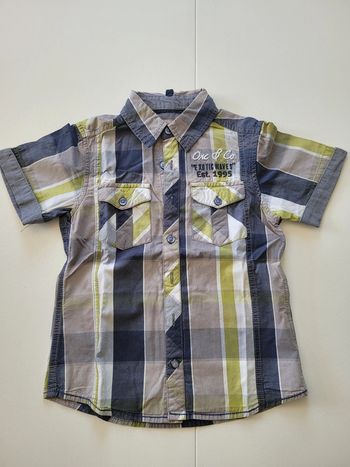 chemise manches courtes
