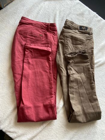 Lots de deux jeans Le Temps des Cerises