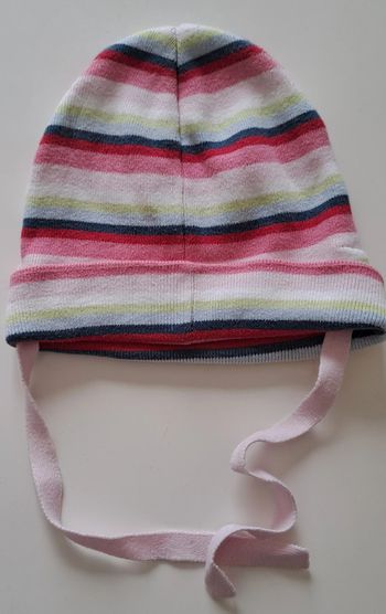 Bonnet fille 6/12 mois