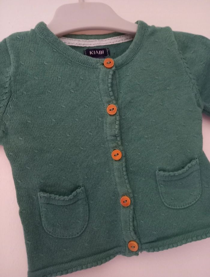 Gilet vert - photo numéro 2