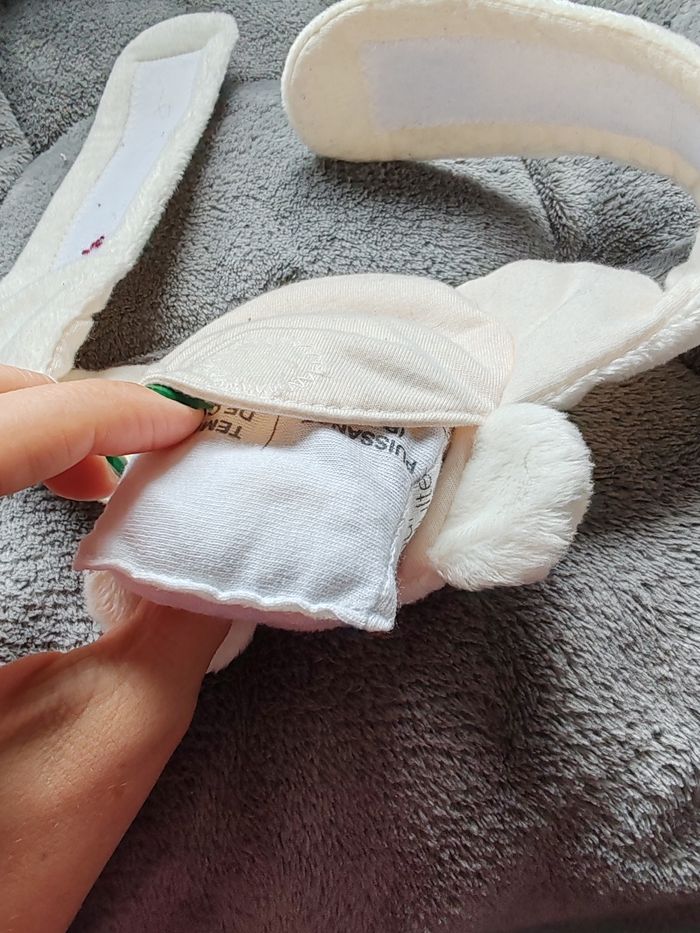 Ceinture anti colique noyau de cerise tineo - photo numéro 2