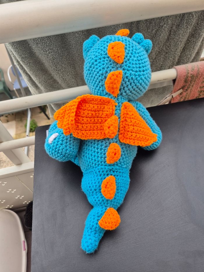 Peluche dinosaure - photo numéro 2