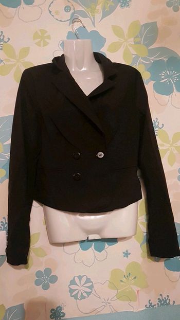 Blazer noir vila