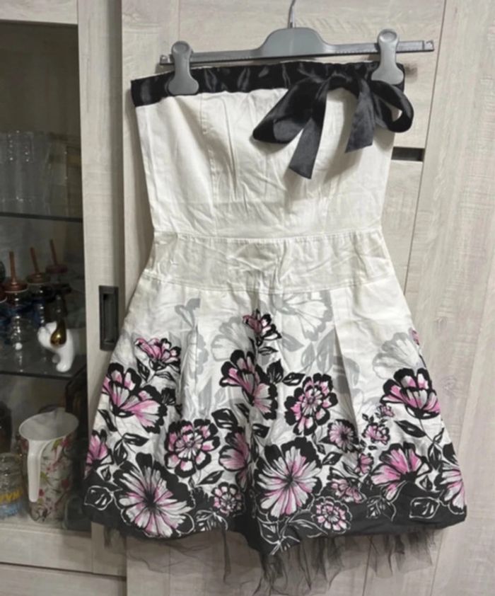 Robe bustier taille S