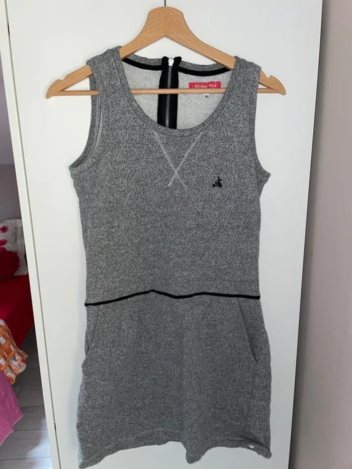 Robe grise Banana Moon M