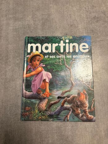 Livre Martine et ses amis, les animaux