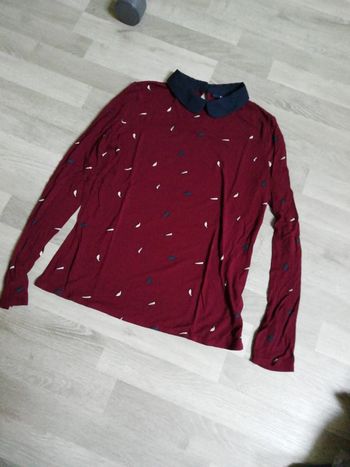 Tee-shirt blouse Kiabi taille m