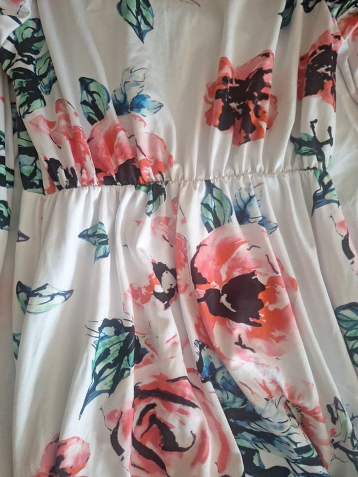 Robe longue fleurie# - photo numéro 4
