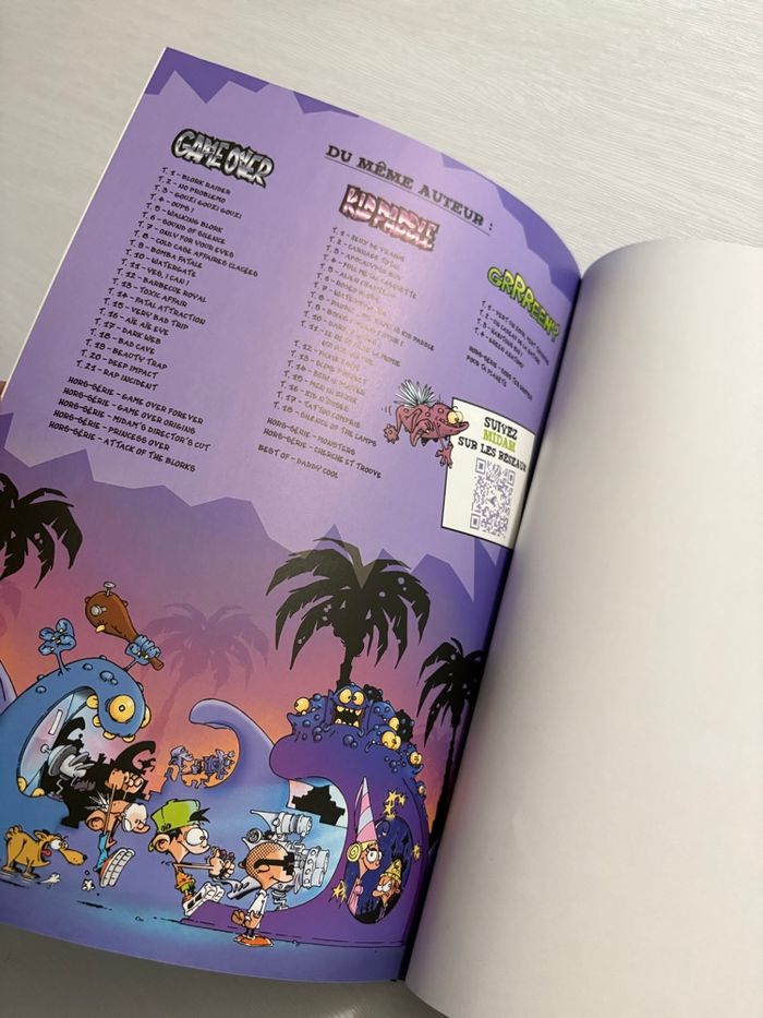 Bd kid paddle - photo numéro 7