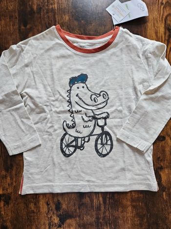 Tee-shirt manche longue Verbaudet