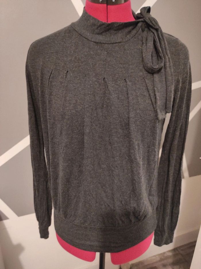 Blouse chaude nafnaf tl comme neuf - photo numéro 2