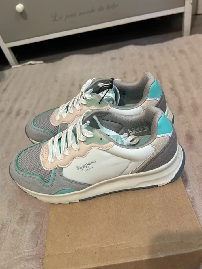 Basket Pepe jeans taille 38 neuve - photo numéro 3