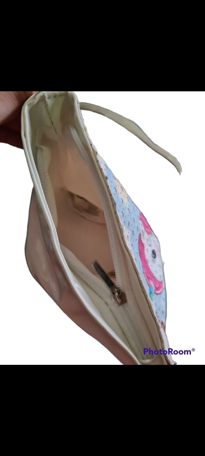 Petit sac bandoulière licorne - photo numéro 2