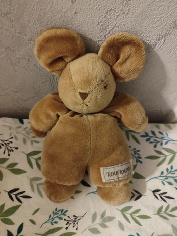 Doudou souris nounours