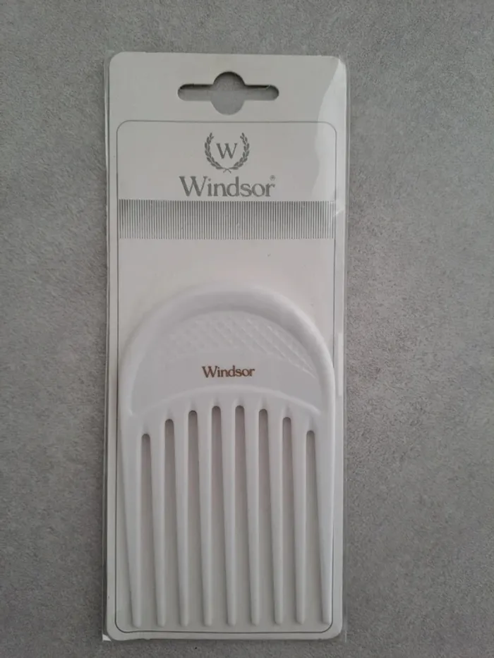 Peigne Windsor Blanc Neuf