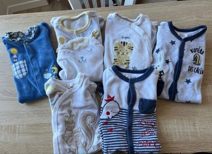 Lot de vêtements bébé - photo numéro 4