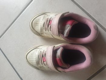 Baskets blanches - Taille 29