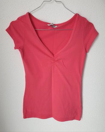 T shirt rose clockhouse