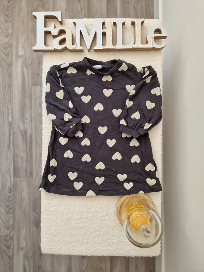 💥 Robe à cœurs fille - 18 Mois - 💥