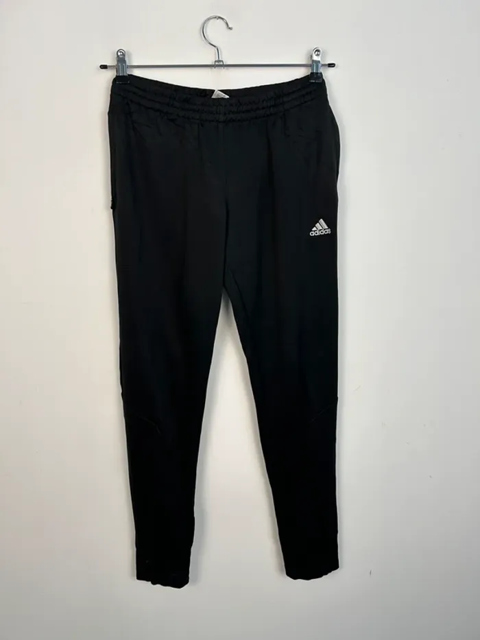 Jogging Adidas Femme Noir/Blanc Taille M | Très Bon État | JG19