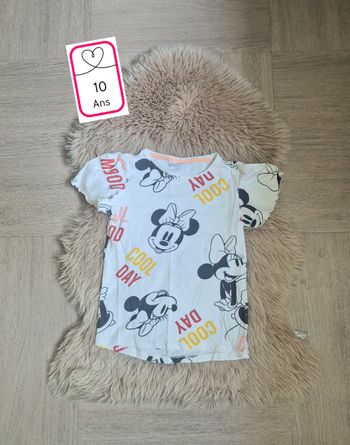 Tee-shirt * Minnie Disney *