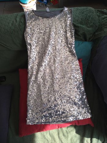 Robe strass enfant taille 146/152