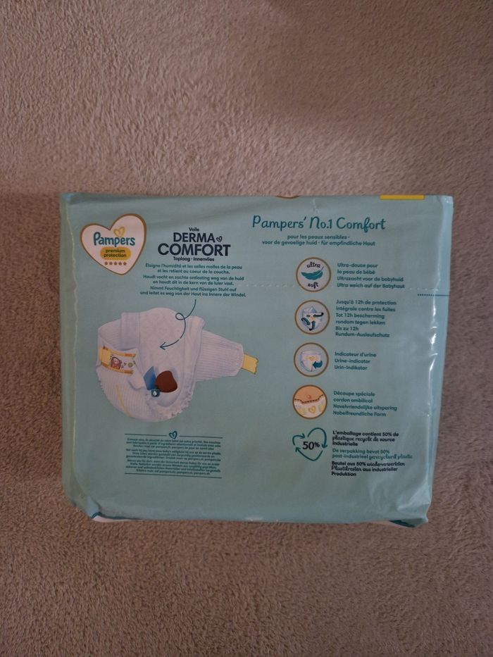 Couches Pampers premium protection T2 - photo numéro 2