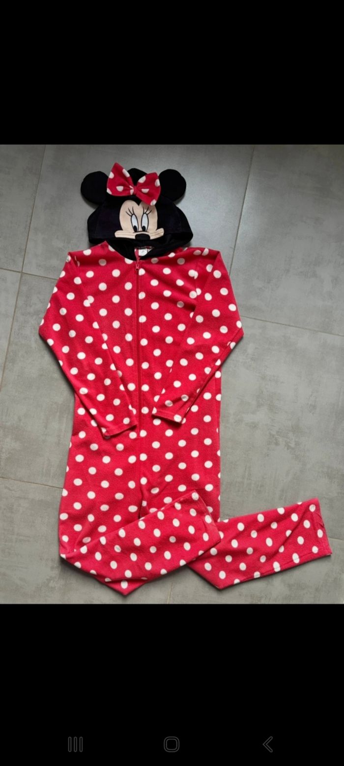 Combinaison minnie minnie
