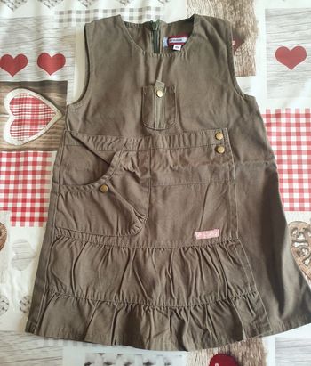 Robe kaki 18 mois