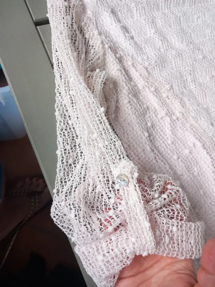 Superbe blouse asymétrique Cassis - photo numéro 5