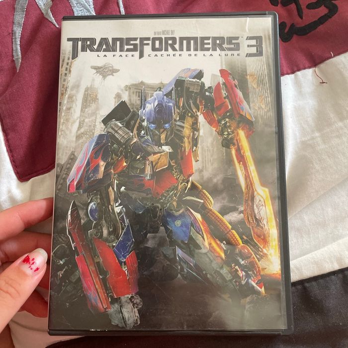 DVD, Transformers, trois