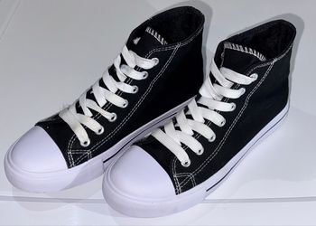 Baskets Gémo style Converse