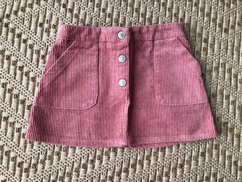 Jupe velours taille 2/3 ans