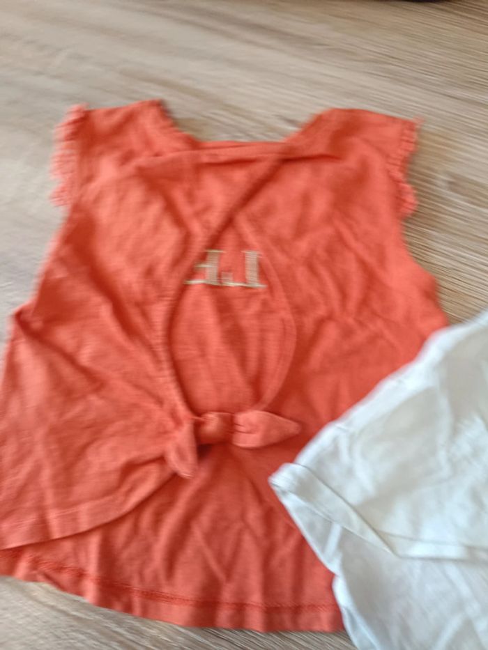 Lot de 2 t shirts - photo numéro 4