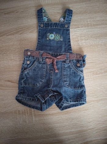 Salopette jean
