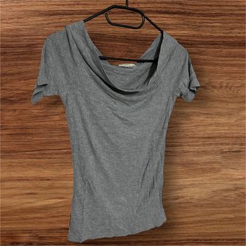 T-shirt gris Cache Cache - 34/XS