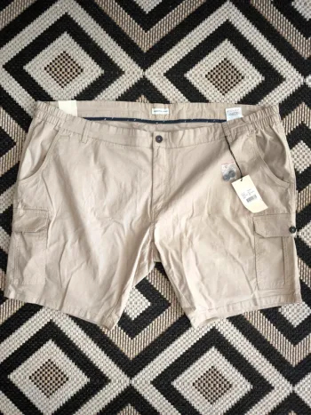 Short cargo Roberto Jeans "ELI" - Taille 50 - Neuf avec étiquette