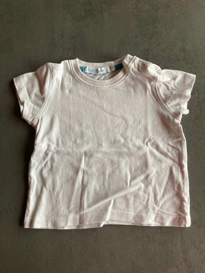 T-shirt manches courtes 3 mois