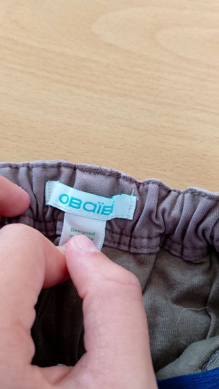 #manu_7896garcon2ans pantalon - photo numéro 4