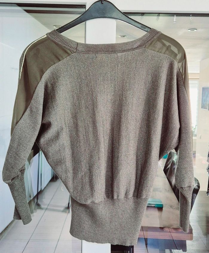 Haut lola&Lisa s/m kaki - photo numéro 2