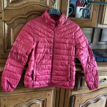 Doudoune légère femme taille s