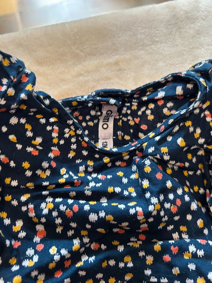 Lot 4 robes été + 1 barboteuse - photo numéro 4