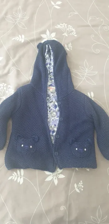 Manteau fille deux ans DPAM