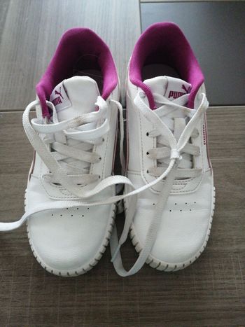 baskets  à lacets puma 34