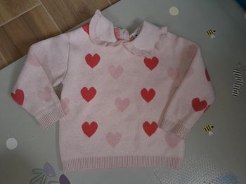 Pull cœur